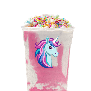 Einhorn-Smoothie (0,5l)