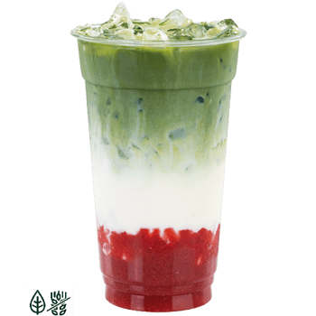 Strawberry Matcha (0,5l) Strawberry Matcha (0,5l)
