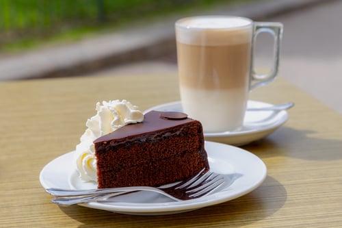 Dessert & Heißgetränk