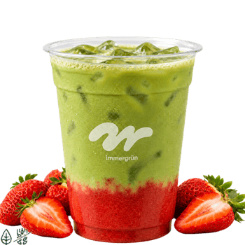 Iced Sweet Strawberry Matcha (0,5l)