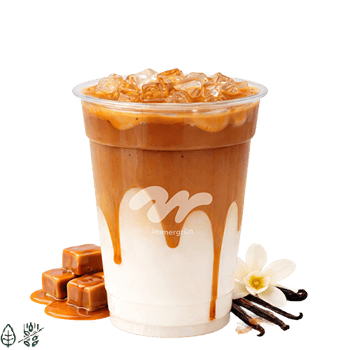 Iced Caramel Vanilla Coffee (0,5l)