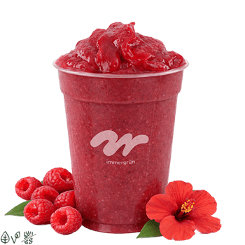 Hibiskus Himbeer Frozen Iced Tea (0,4l)