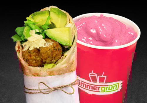 Wrap Menü - Smoothie 0,5l