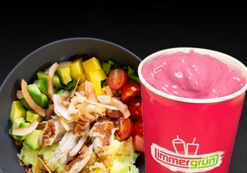 Bowl Menü - Smoothie 0,5l
