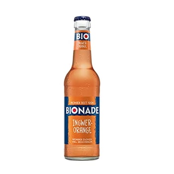 Bionade Ingwer-Orange (0,33l)