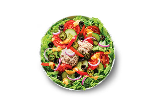 Subway Deventer - Tonijn Salade