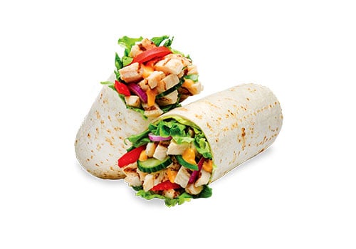 Subway Deventer - Chicken Filet Wrap Subway Deventer - Chicken Filet Wrap
