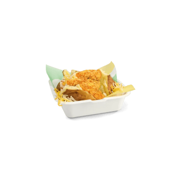 Nacho Chicken Baked Potato Nacho Chicken Baked Potato