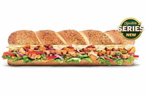 Subway Deventer - Fiesta Fajita 30cm Subway Deventer - Fiesta Fajita 30cm