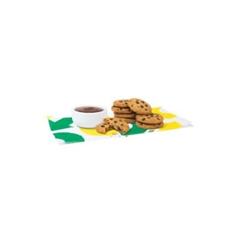 Mini Chocolate Chip Cookies & Karamel Dip Mini Chocolate Chip Cookies & Karamel Dip