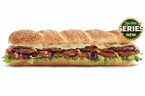 Subway Deventer - Steakhouse Desire 30cm Subway Deventer - Steakhouse Desire 30cm