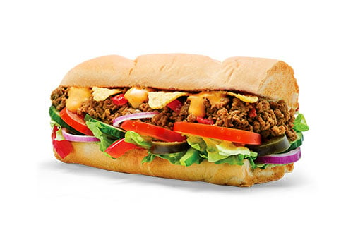 Subway Deventer - Taco Beef 15 cm