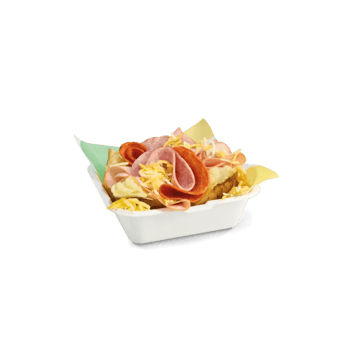 Italian B.M.T. Baked Potato Italian B.M.T. Baked Potato