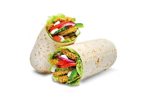 Subway Deventer - Vegan Supreme Wrap
