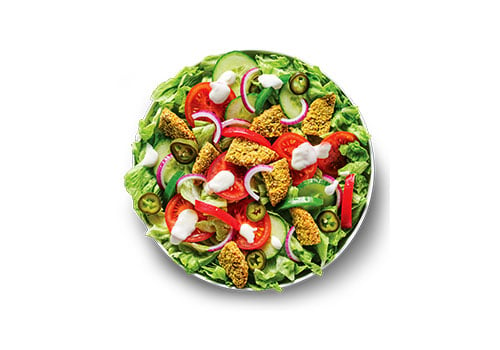 Subway Deventer - Vegan Supreme Salade