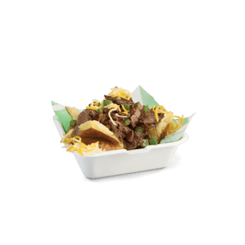 Steak & Cheese Baked Potato Steak & Cheese Baked Potato