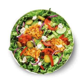 Nacho Chicken Salade Nacho Chicken Salade