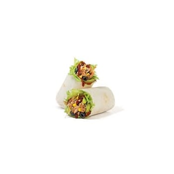 BBQ Pulled Pork Wrap