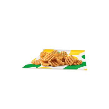 Waffle Fries medium Waffle Fries medium