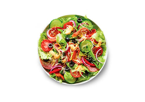 Subway Deventer - Spicy Italian Salade
