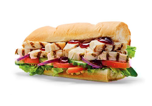 Subway Deventer - Chicken Filet 15 cm Subway Deventer - Chicken Filet 15 cm