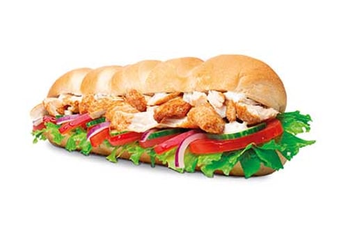 Subway Deventer - Rotisserie Style Chicken 30cm