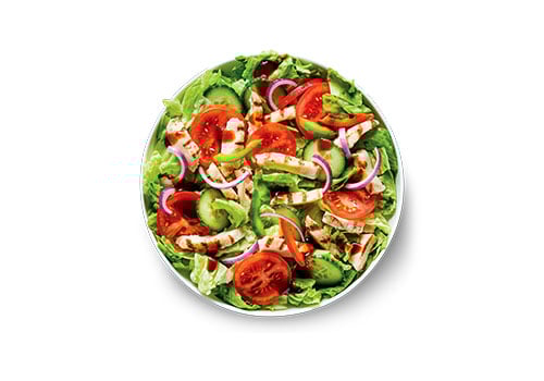 Subway Deventer - Chicken Filet Salade Subway Deventer - Chicken Filet Salade