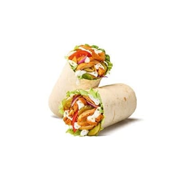 Dölicious Chicken Wrap