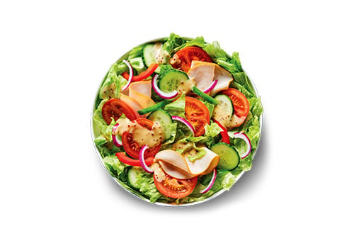 Subway Deventer - Kalkoenfilet Salade