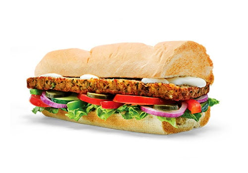 Subway Deventer - Vegan Patty 15 cm