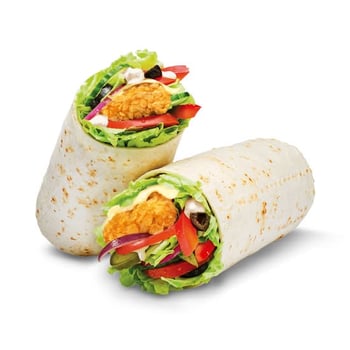 Nacho Chicken Wrap Nacho Chicken Wrap