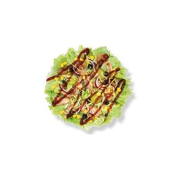 BBQ Pulled Pork Salade