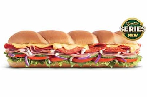 Subway Deventer - Mighty B.M.T. 30cm Subway Deventer - Mighty B.M.T. 30cm