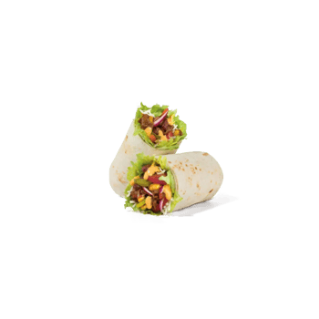 Beef Chilli Wrap Beef Chilli Wrap