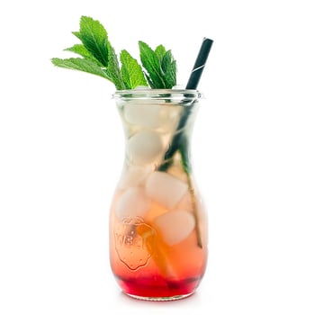 Strawberry Green Tea on Ice 0,25l Strawberry Green Tea on Ice 0,25l