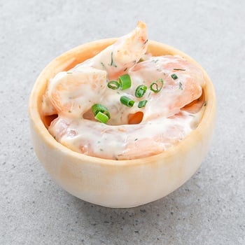 Shrimpssalat