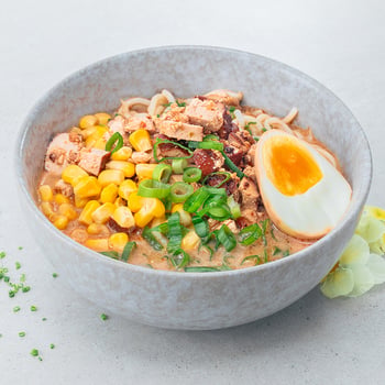 Ramen mit Plant Based Beef Ramen mit Plant Based Beef