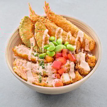 Tempura Bowl