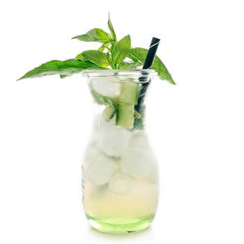 Gurke Basilikum Limonade 0,25l Gurke Basilikum Limonade 0,25l