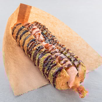 Sushidog Garnele & Lachs Sushidog Garnele & Lachs