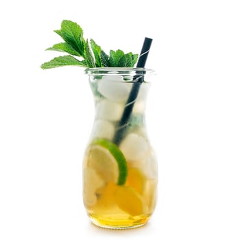 Ingwer Holunder Green Tea on Ice 0,25l Ingwer Holunder Green Tea on Ice 0,25l