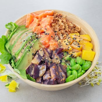 Lachs Avocado Bowl Lachs Avocado Bowl