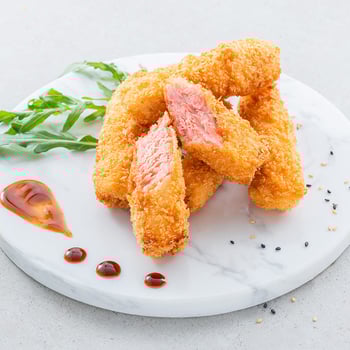 Tempura Lachsfinger 5 Stück