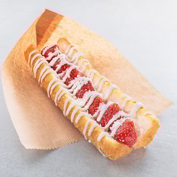 Sushidog Erdbeere Cheesecake Sushidog Erdbeere Cheesecake