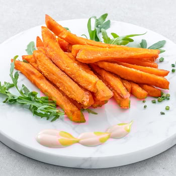 Süßkartoffel Pommes