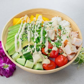 Chicken Mango Bowl Chicken Mango Bowl