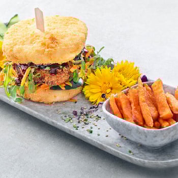 Japan Burger Menü Chicken