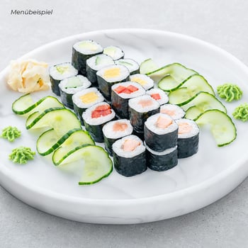Hoso Maki Menue