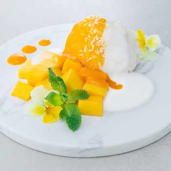 Mango Reisdessert