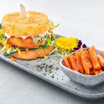 Japan Burger Menü Lachs
